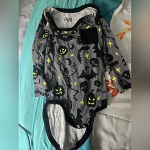 Little Sleepies Halloween bodysuit